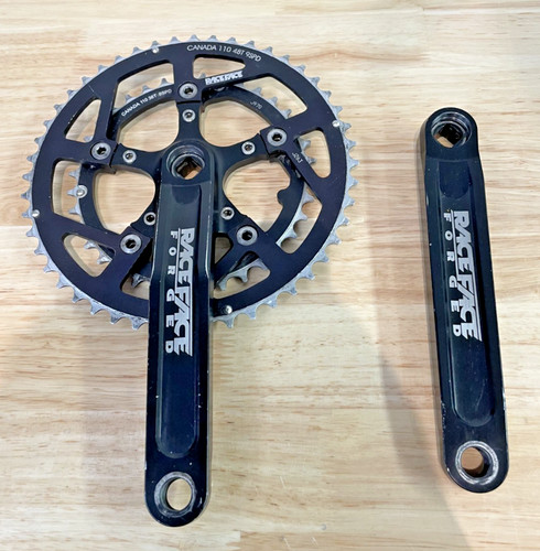Race face forged 175mm 36t - 175mm, 48/36t