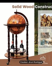 Chariot De Bar , Casier A Vin Sur Roues