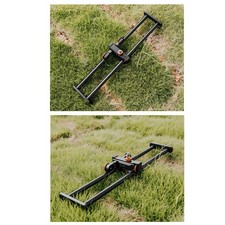 40cm Motorized Camera Slider Dolly Rail Track APP Control Adjustable Speed 6 NEW