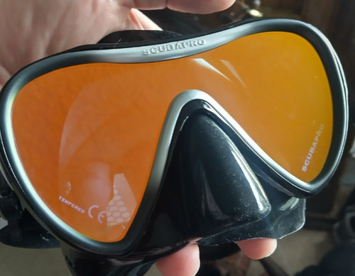 Scubapro dive mask