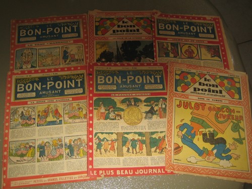 Journal revue bon point - revue, le