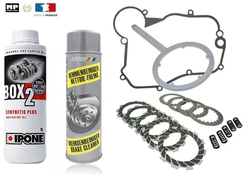 Kit embrayage complet huile - embrayage,