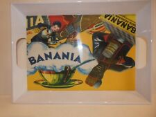Plateau  plastique Banania