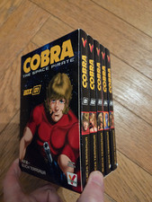Cobra - The Space Pirate - BOX
