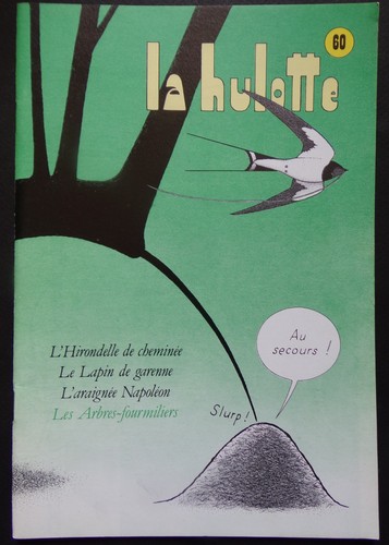 Revue hulotte 60 - hulotte,