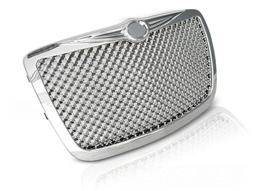 Calandre chrome pour chrysler - calandre,