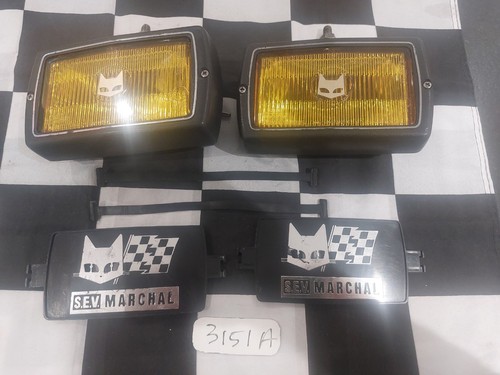 Paire anti brouillard marchal - anti,