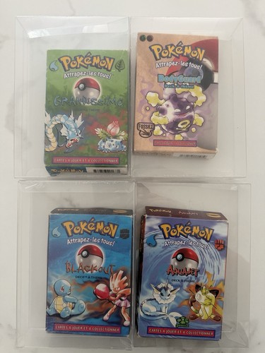 Lot pokémon decks thème - 4,