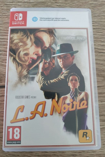 Noire nintendo - l.a., noire-nintendo