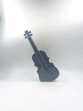 Vase Violon Trompe L'Oeil