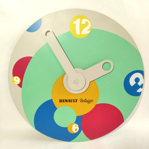 Horloge murale renault twingo - murale,