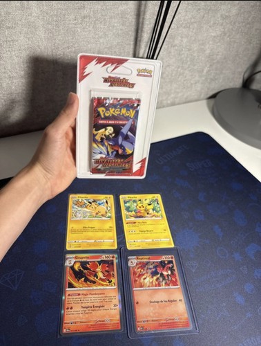 Pokémon boosters blister ev10 - boosters,
