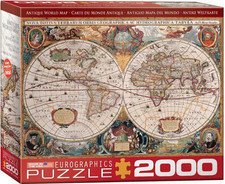 Puzzle Eurographics : Antique