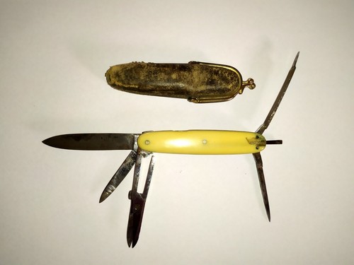 Rare couteau poche ancien - rare,