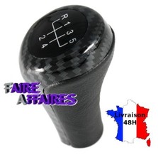 Pommeau levier de vitesse 5 carbone BMW 318I 318IS 320I 323I 325I 328I M3
