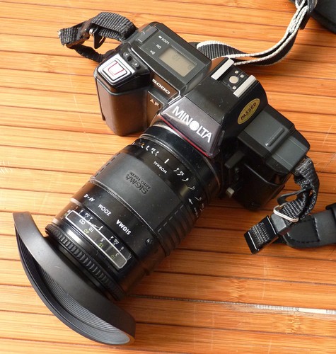 Appareil photo argentique - ,