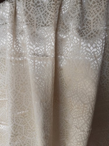 Beau tissu ancien - ,