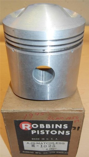 1956 1959 matchless g80cs - 1956-1959,