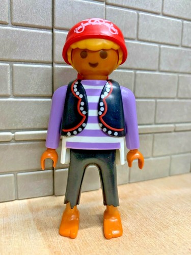 Playmobil personnage pirate - personnage,