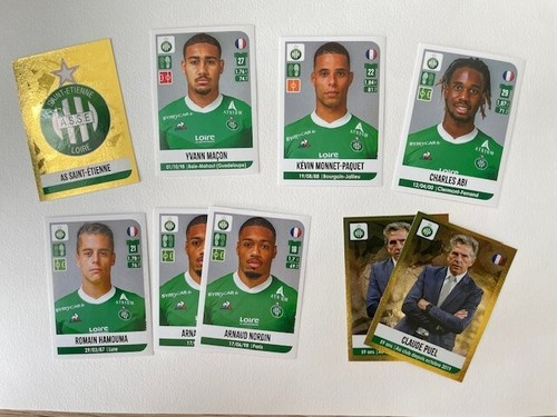 Panini foot 2021 - 2021, lot