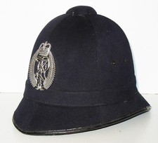 ANCIEN CASQUE POLICE DE NOUVELLE ZELANDE - OBSOLETE POUR  COLLECTION
