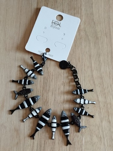 Bracelet sardine lol - 🐟,