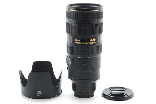 Bel objectif zoom nikon s - zoom, af-s