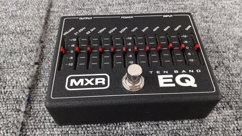 Mxr ten band effect - mxr, pedal