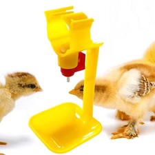 4 Pcs Abreuvoir Pour Poules Alimentaire D'oiseau Animaux De Compagnie