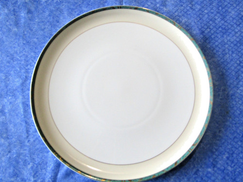 Plat tarte porcelaine - plat, en
