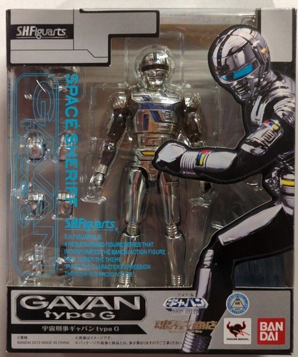 Figuarts space sheriff - sh,