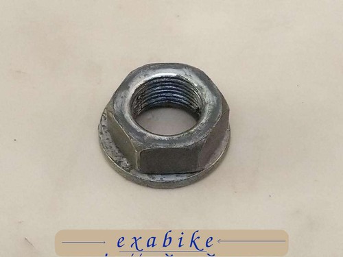 Ecrou axe roue avant - d'axe, pour
