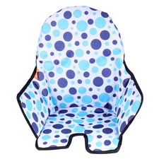Housse de chaise pratique, coussin de siège simple pour l'extérieur (bleu)