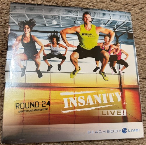 New beachbody insanity live - new,
