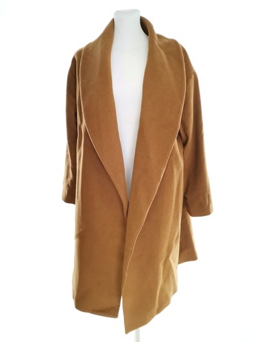 Lagenlook manteau marron - manteau,