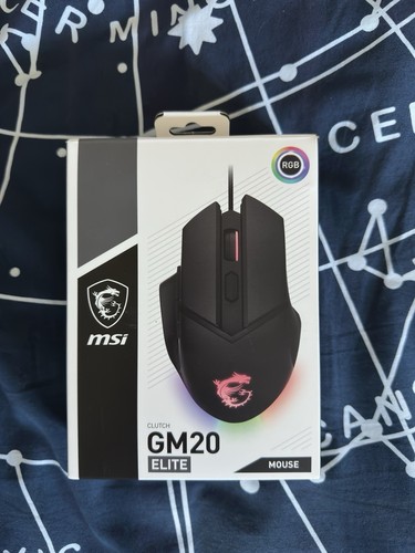 Souris filaire msi - gm20, elite