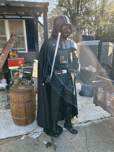Halloween costume darth vader - halloween,