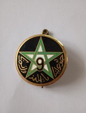 INSIGNE 9° RÉGIMENT TIRAILLEURS MAROCAINS