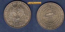 MDP 2010 Les Loups du Gévaudan Lozère Monnaie de Paris