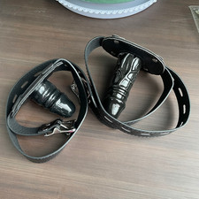 Silicone Pénis Bouche Ouverte Gag Dildo Plug Gorge Bondage Jouets Sexuels Hommes