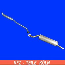 BMW E21 315 316 318 320 SILENCIEUX D'ÉCHAPPEMENT + SILENCIEUX CENTRAL