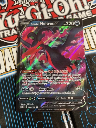 Pokémon card sulfura - card,