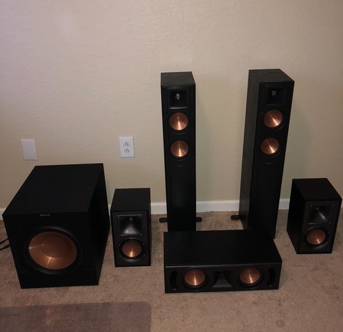Klipsch home theater system - home,