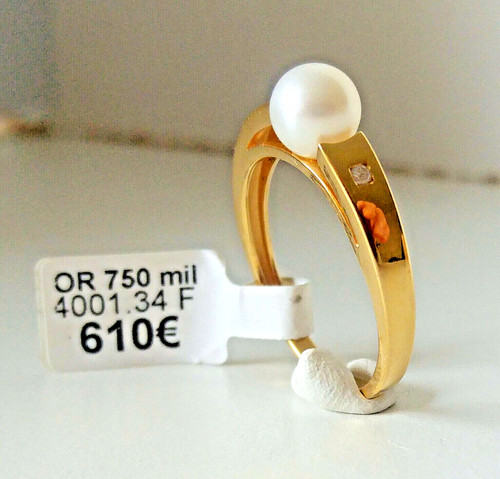 Bague neuve jaune - bague,