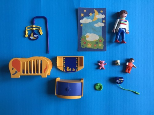 Playmobil maison moderne - maison.,