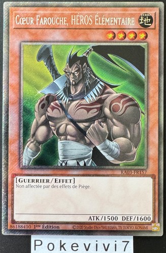 Carte coeur - yu-gi-oh!,