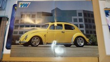 Poster Super VW magazine vintage affiche Volkswagen cox banana split