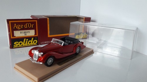 Solido france delahaye - 78, 135