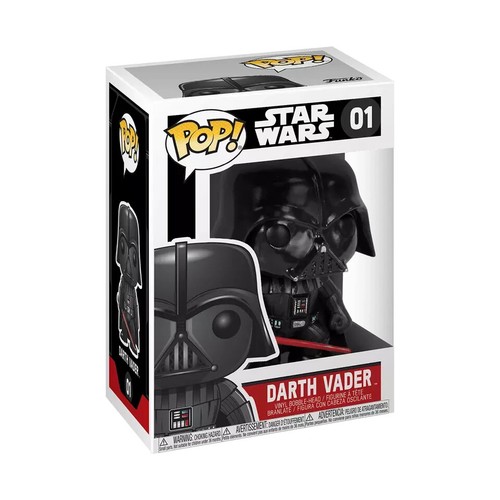 Darth vader figurine pop star - figurine,