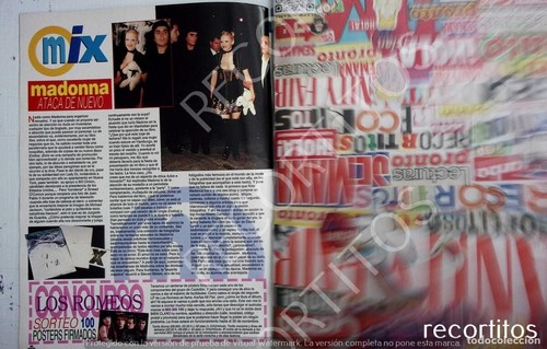 Clippings madonna - clippings, sm